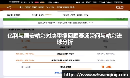 亿利与国安精彩对决重播回顾赛场瞬间与精彩进球分析