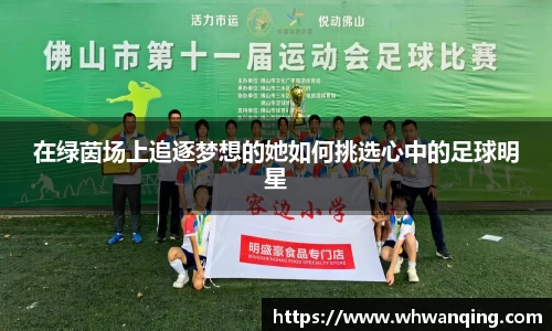 在绿茵场上追逐梦想的她如何挑选心中的足球明星